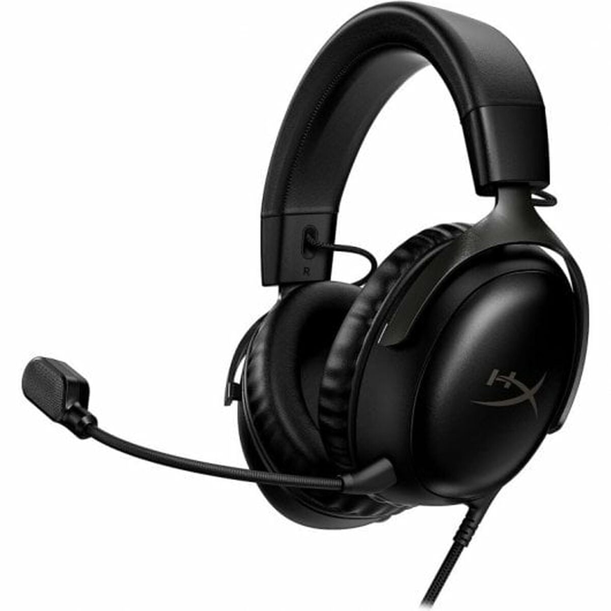 Headphones with Microphone HyperX Cloud III Black