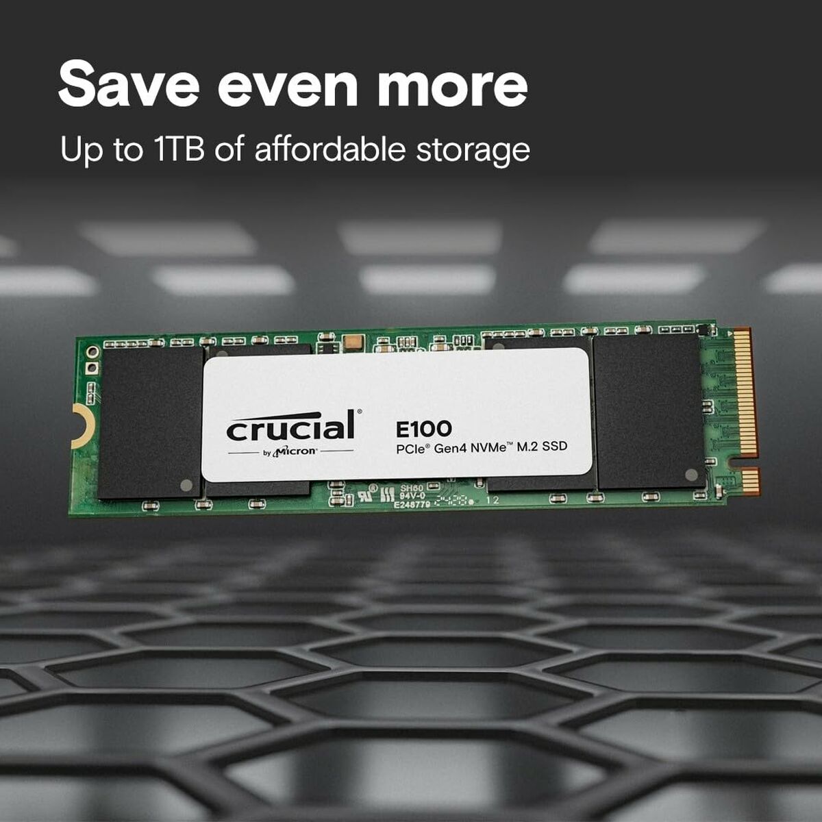 Hard Drive Crucial CT2000E100SSD8 2 TB SSD