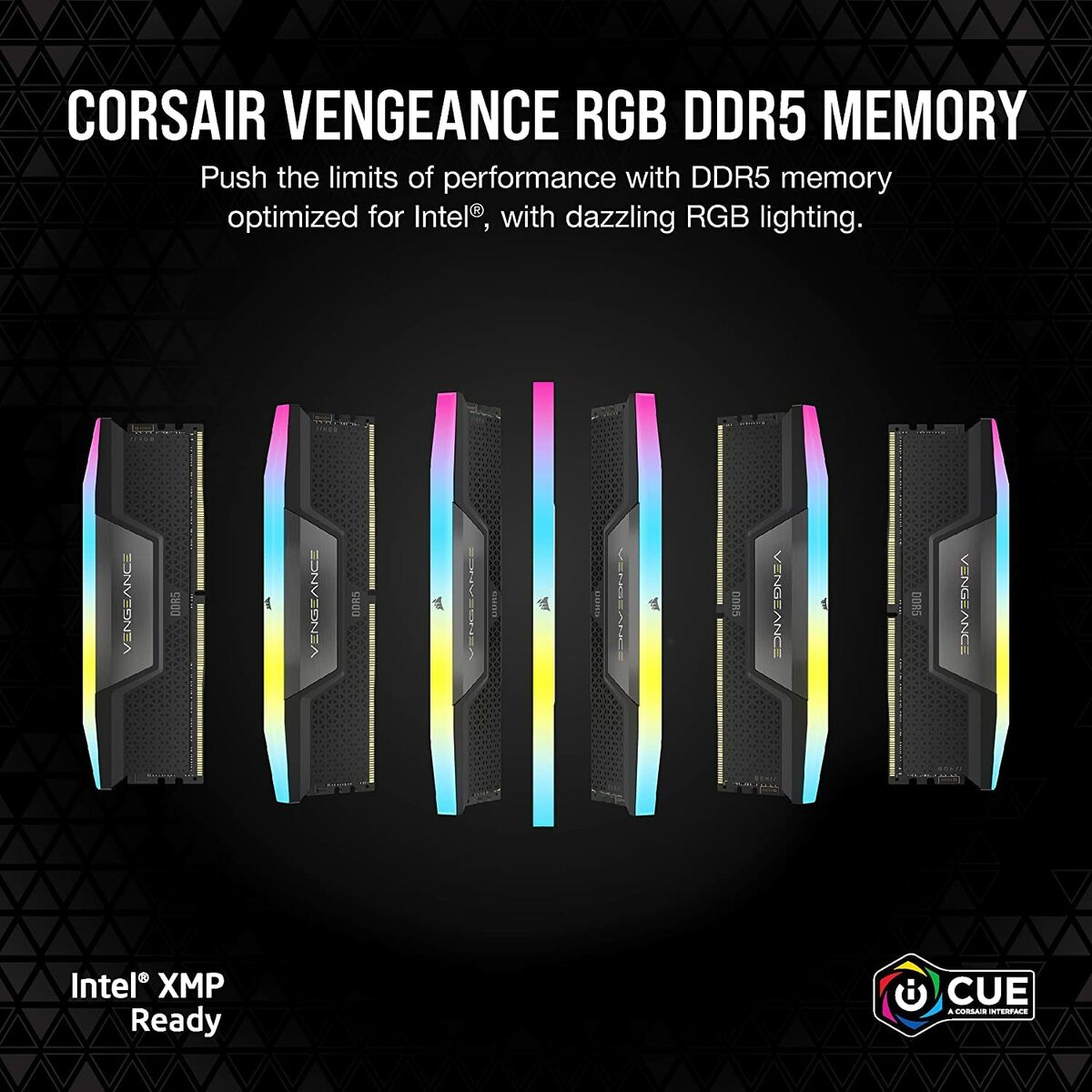 RAM Memory Corsair 32 GB DDR5 6400 MHz