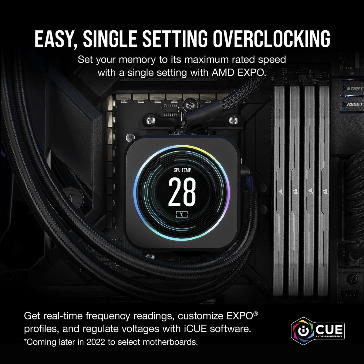 RAM Memory Corsair 64 GB DDR5 SDRAM DDR5 6000 MHz cl30
