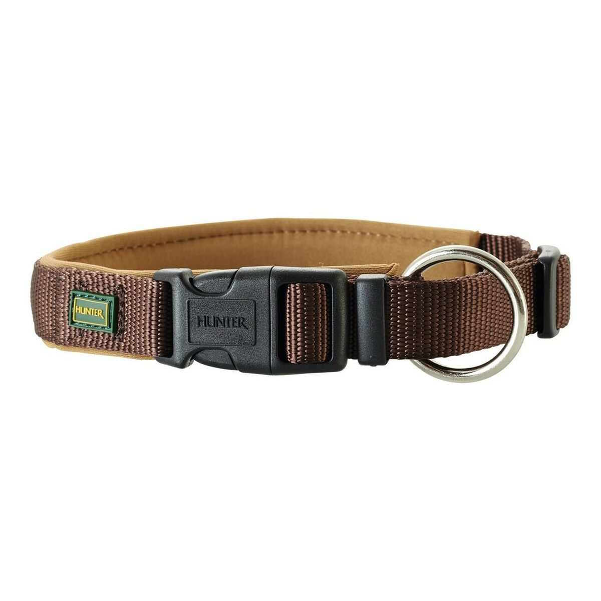 Dog collar Hunter Neopren Vario Brown (35-40 cm)-0