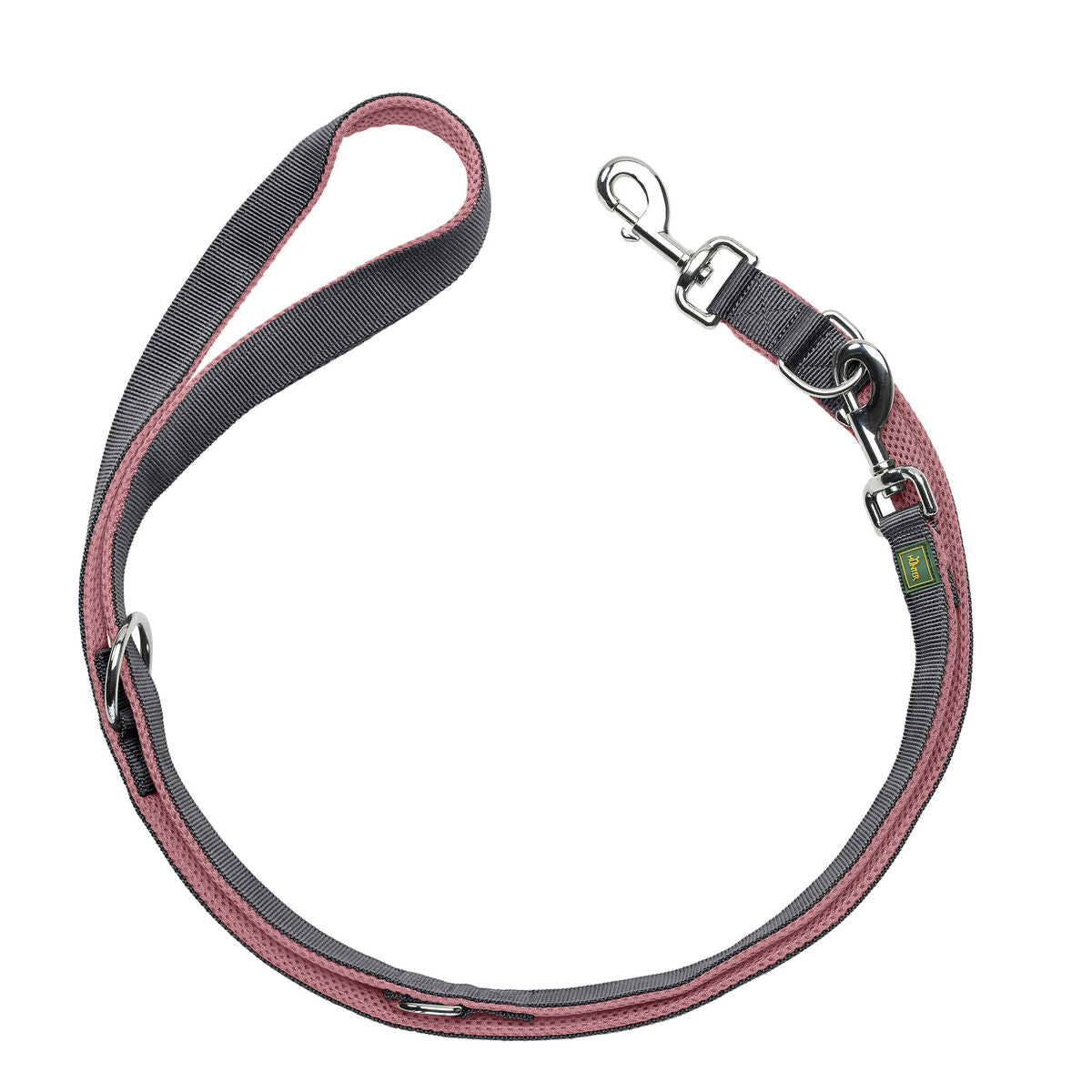 Dog Lead Hunter Maldon Pink 2 m Adjustable-0