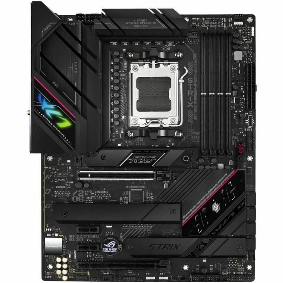 Motherboard Asus AMD AM5 AMD AMD B650