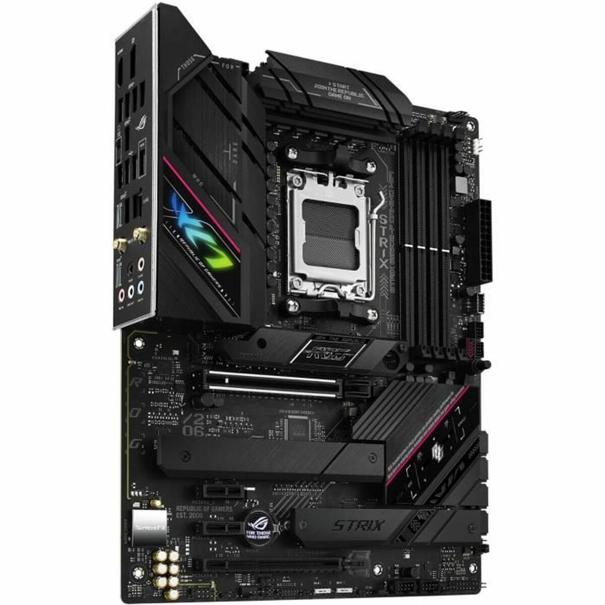 Motherboard Asus AMD AM5 AMD AMD B650