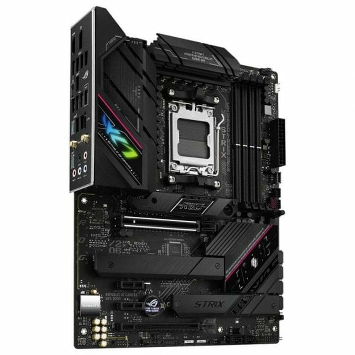 Motherboard Asus AMD AM5 AMD AMD B650