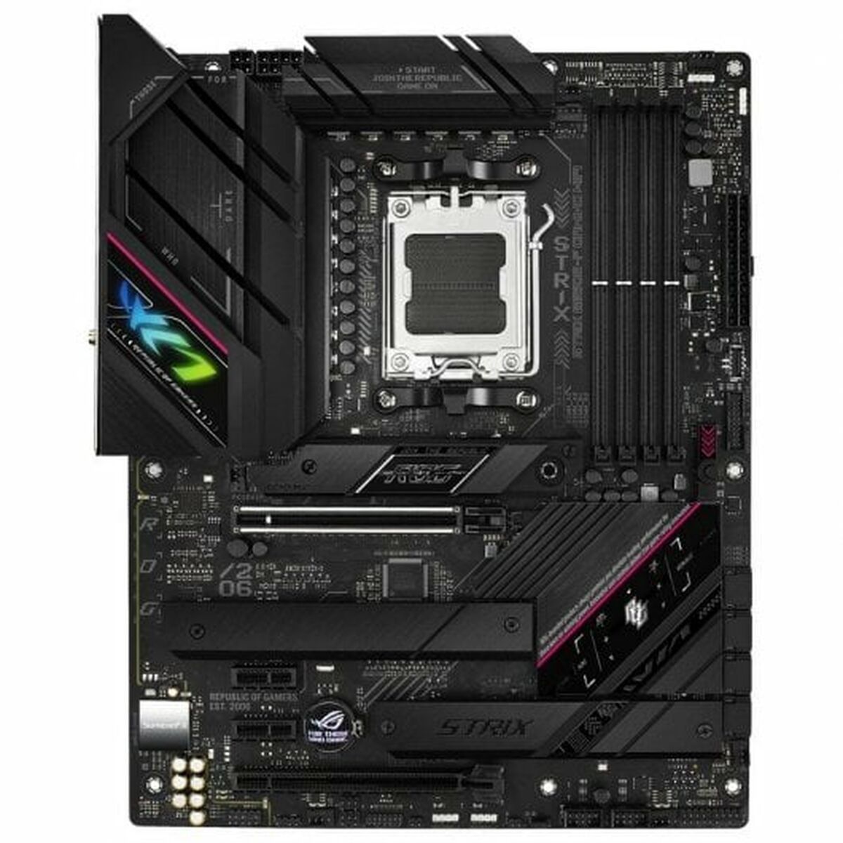 Motherboard Asus AMD AM5 AMD AMD B650
