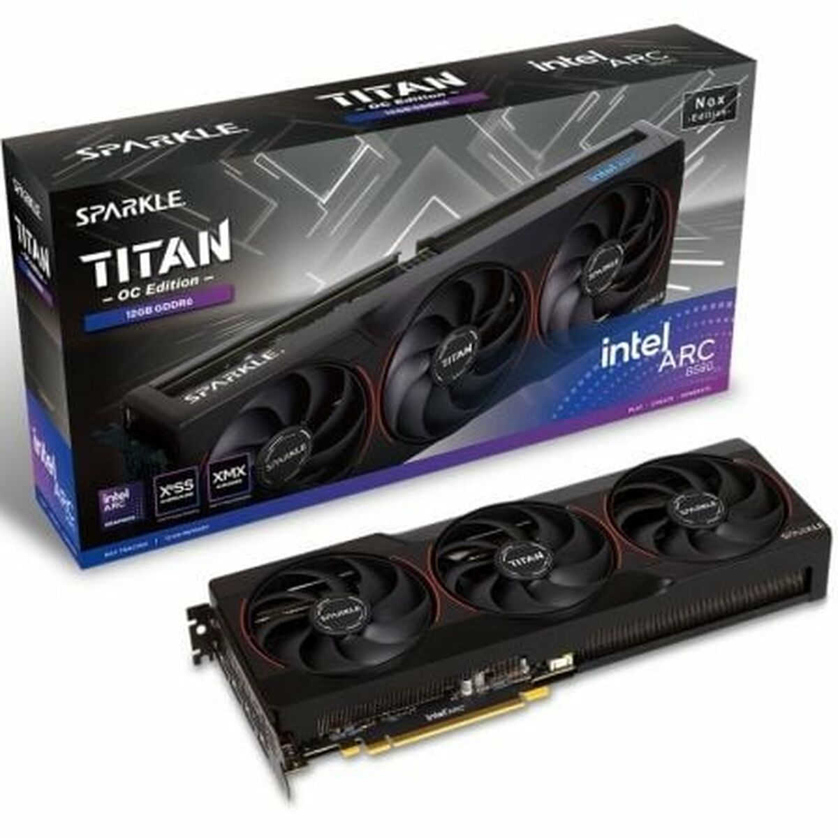 Graphics card Sparkle 1A1-S00440600G