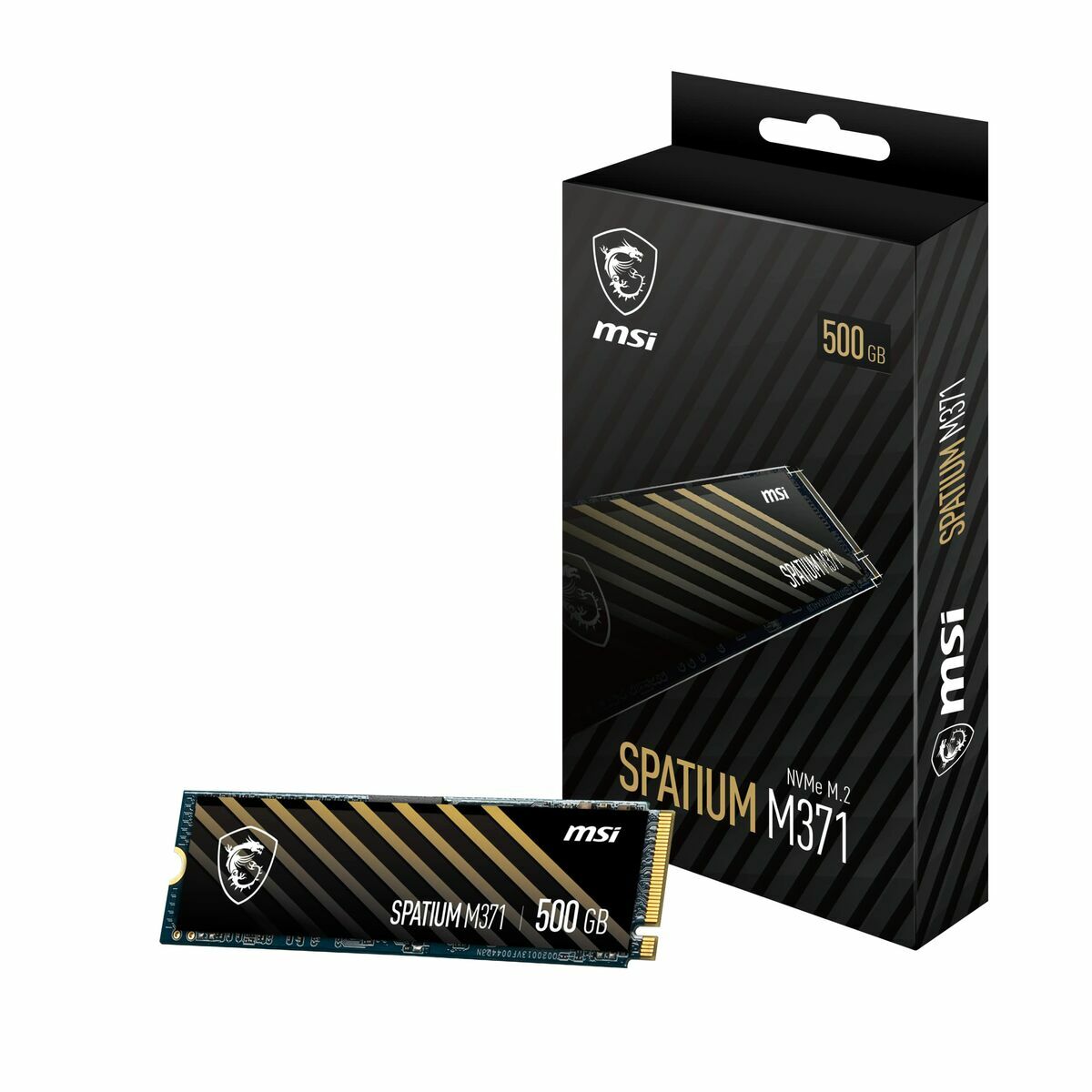 Hard Drive MSI S78-440K160-P83 500 GB SSD