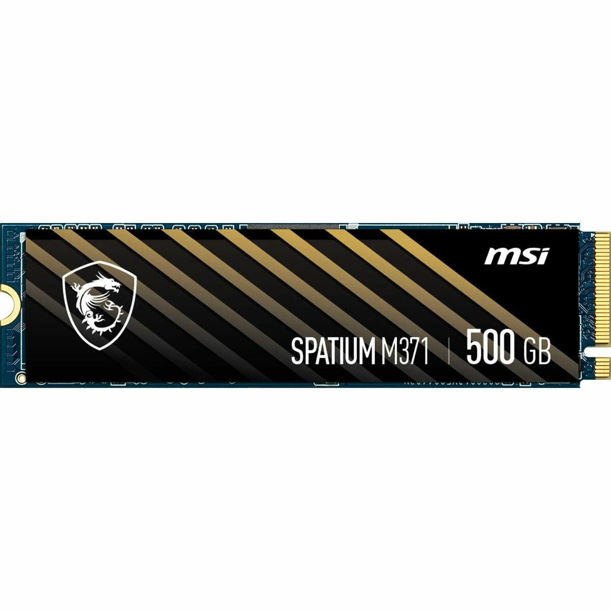 Hard Drive MSI S78-440K160-P83 500 GB SSD