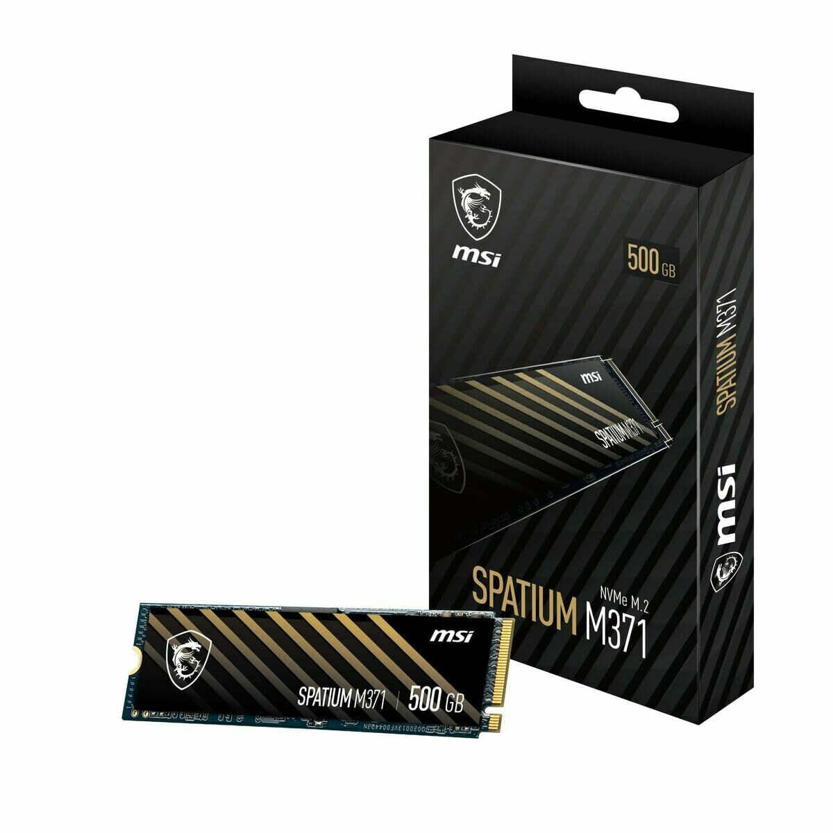 Hard Drive MSI S78-440K160-P83 500 GB SSD