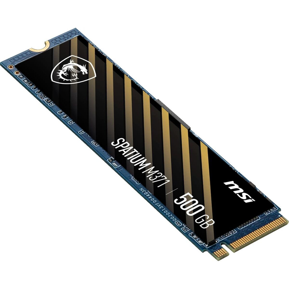 Hard Drive MSI S78-440K160-P83 500 GB SSD