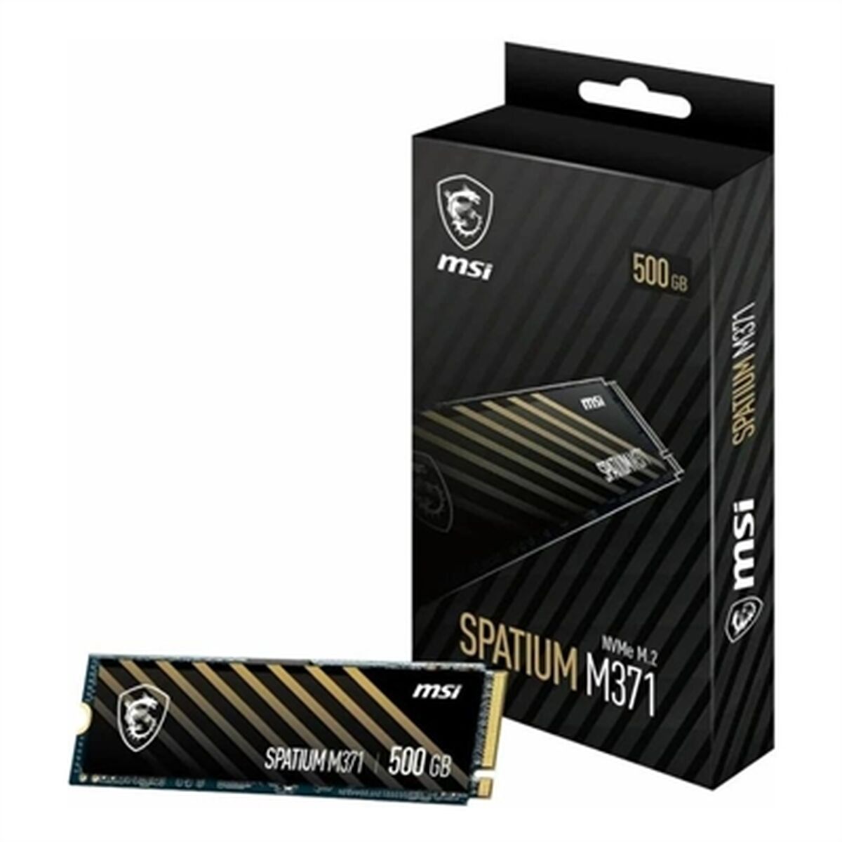 Hard Drive MSI S78-440K160-P83 500 GB SSD