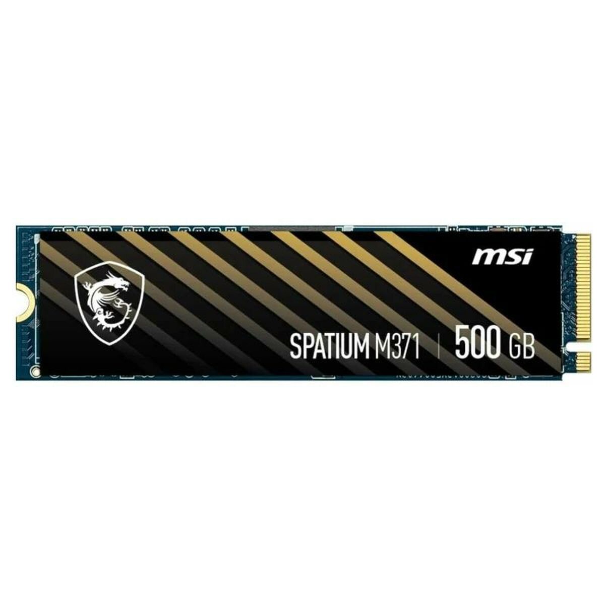 Hard Drive MSI S78-440K160-P83 500 GB SSD