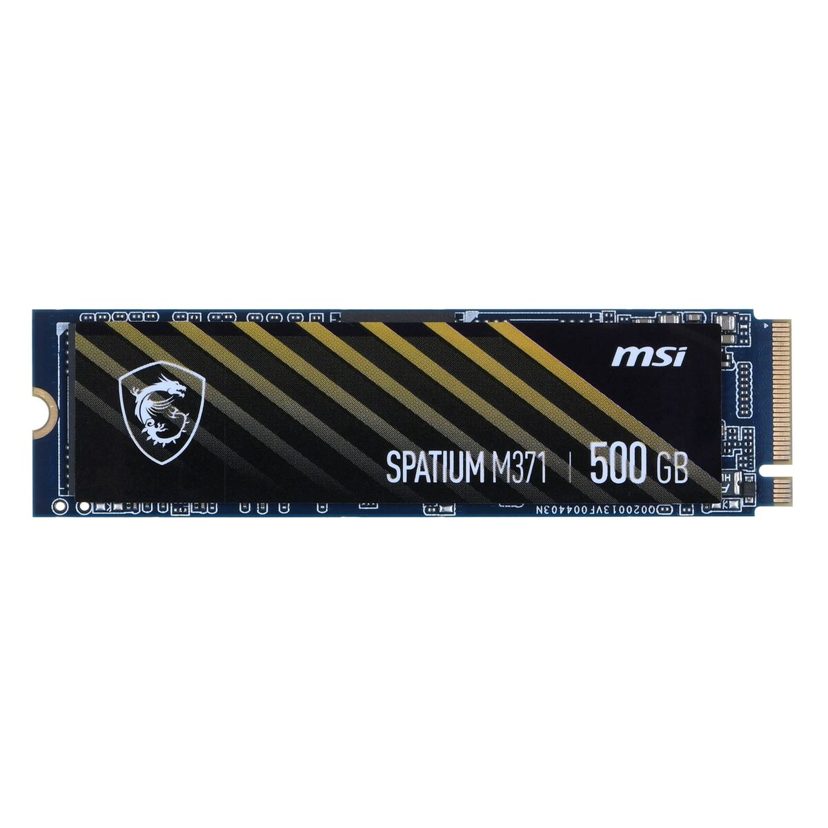 Hard Drive MSI S78-440K160-P83 500 GB SSD