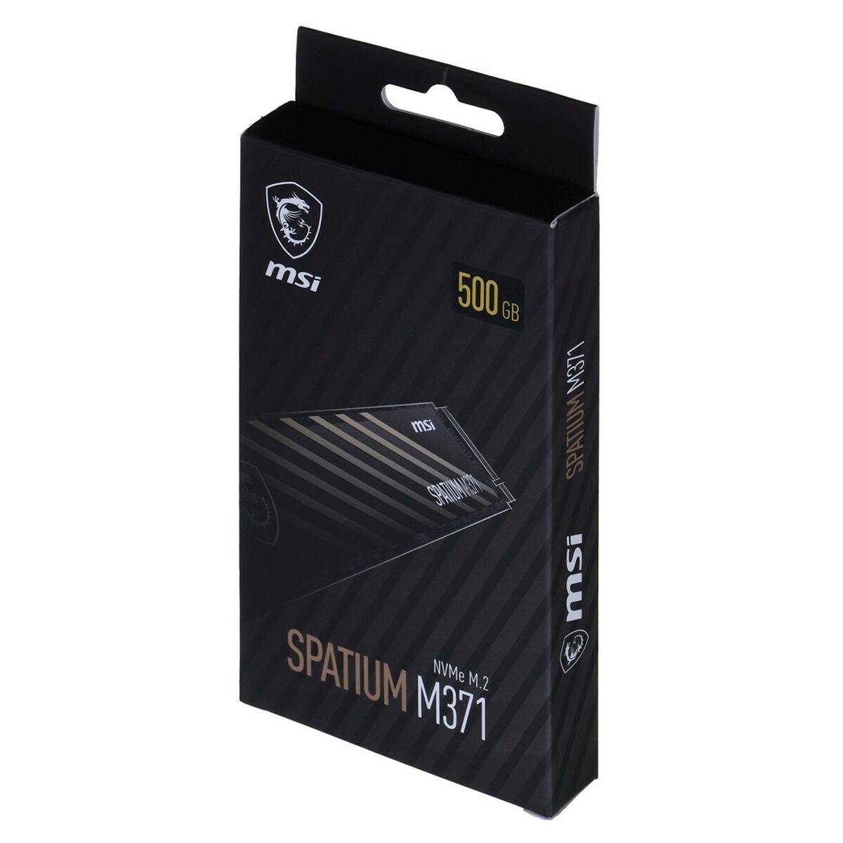 Hard Drive MSI S78-440K160-P83 500 GB SSD