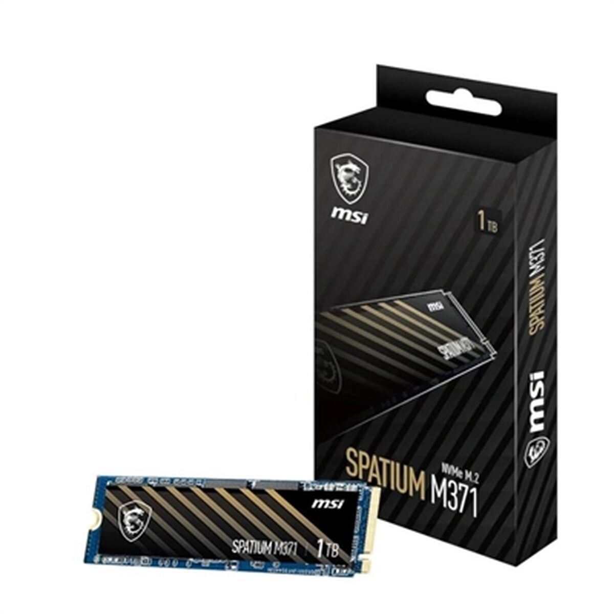 Hard Drive MSI SPATIUM M371 1 TB SSD