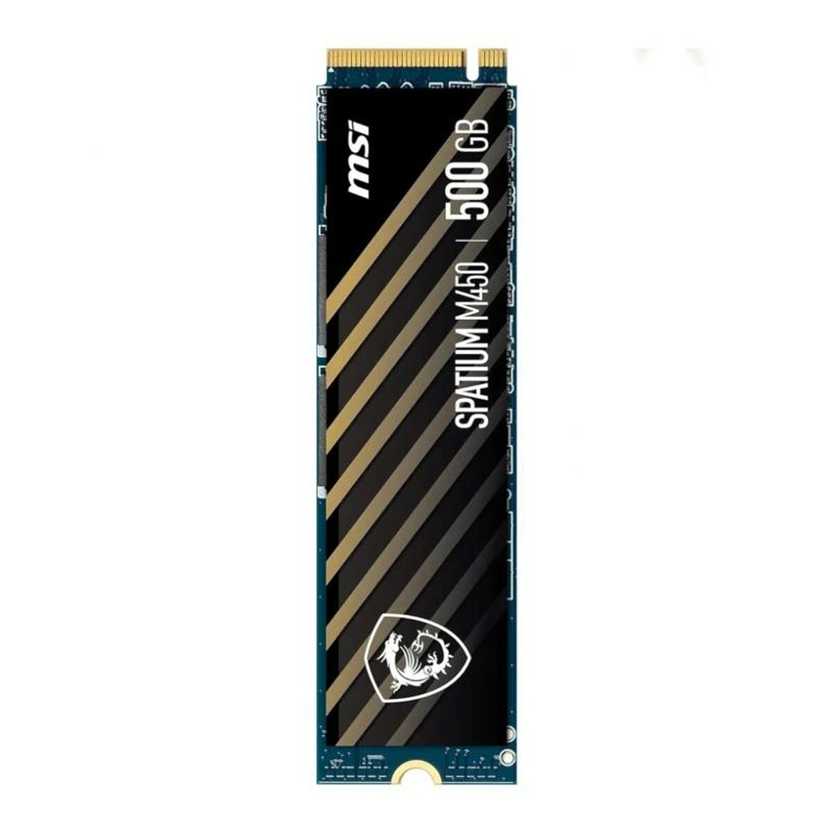 Hard Drive MSI SPATIUM M450 PCIe 4.0 NVMe M.2 500GB 500 GB SSD