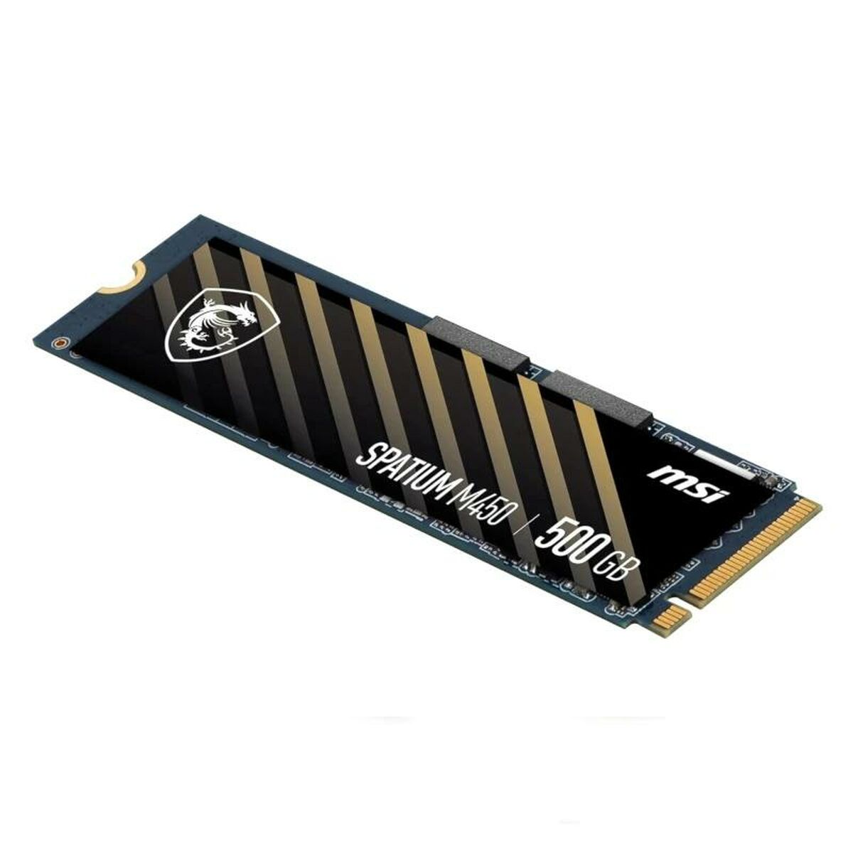 Hard Drive MSI SPATIUM M450 PCIe 4.0 NVMe M.2 500GB 500 GB SSD
