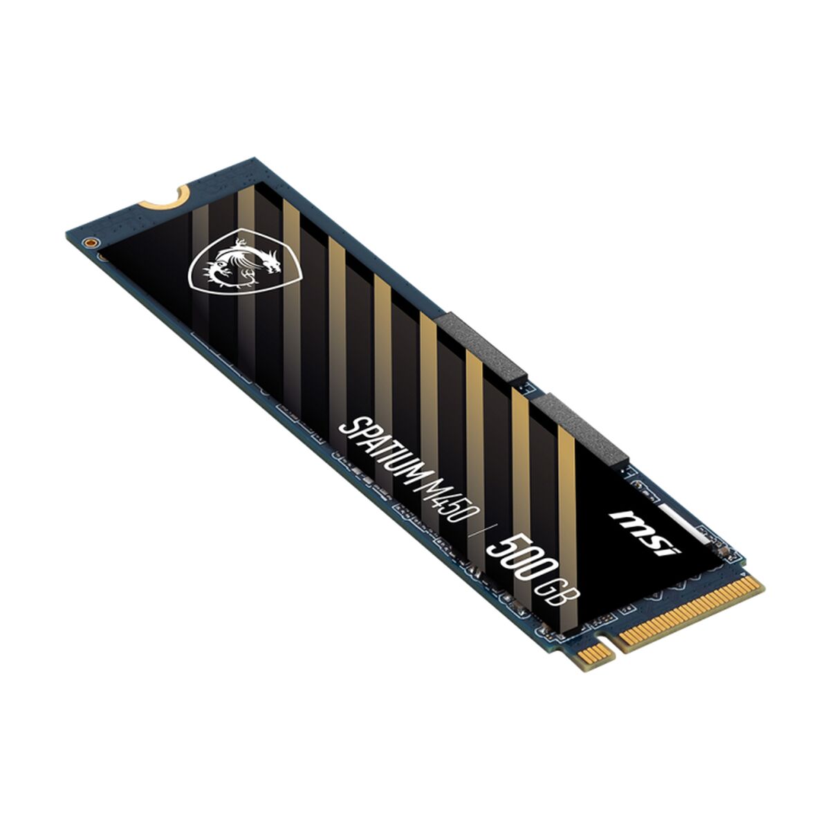 Hard Drive MSI SPATIUM M450 PCIe 4.0 NVMe M.2 500GB 500 GB SSD