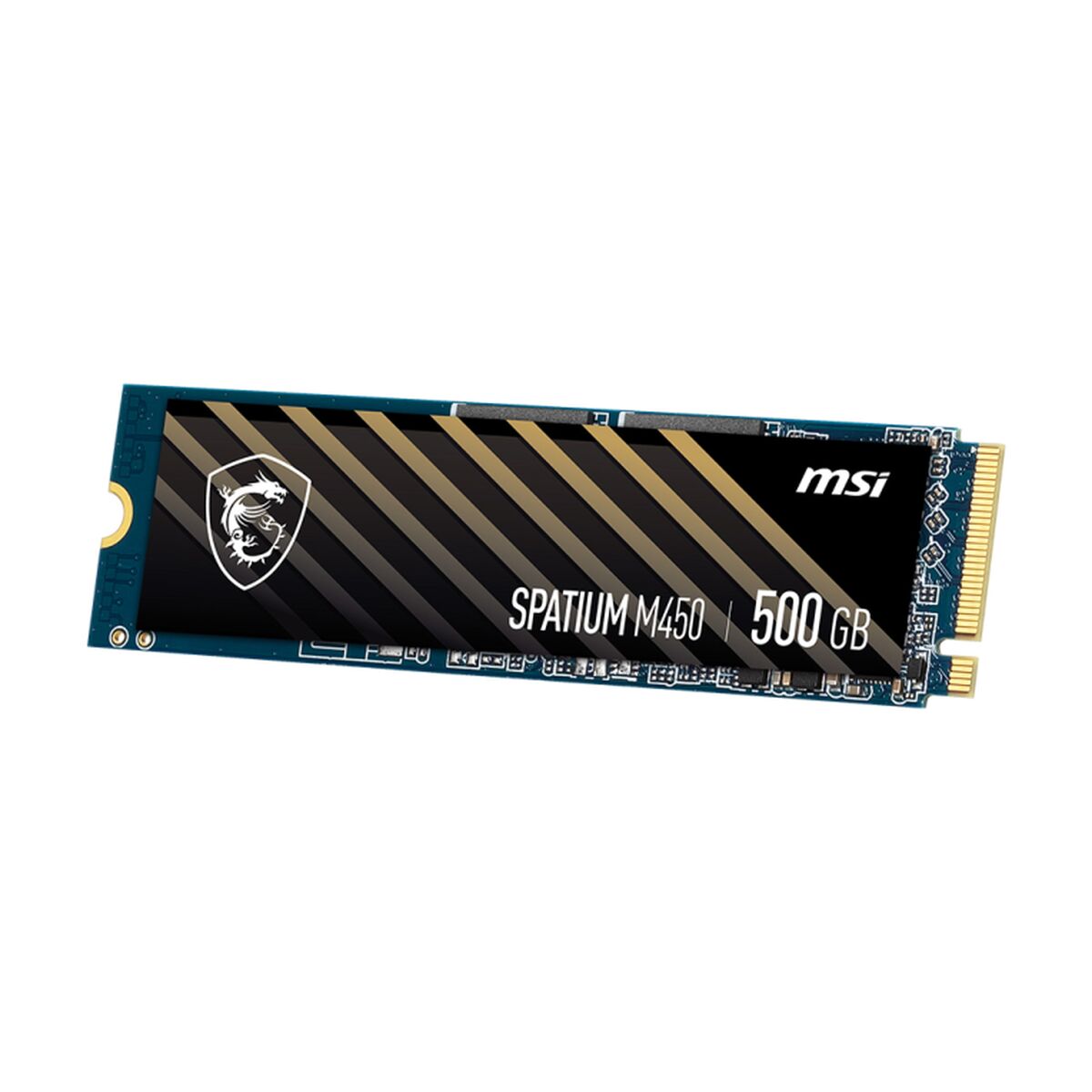 Hard Drive MSI SPATIUM M450 PCIe 4.0 NVMe M.2 500GB 500 GB SSD