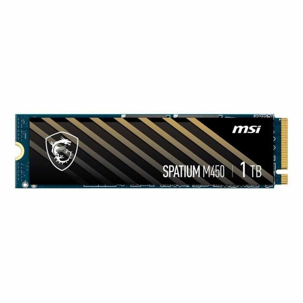Hard Drive MSI SPATIUM M450 PCIe 4.0 NVMe M.2 500GB 500 GB SSD