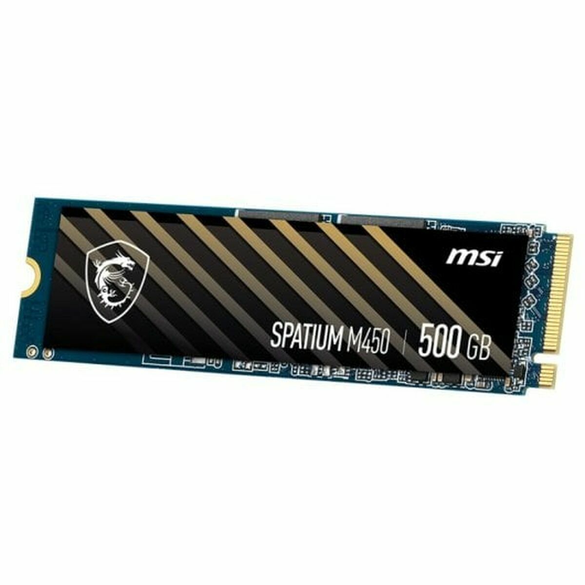 Hard Drive MSI SPATIUM M450 PCIe 4.0 NVMe M.2 500GB 500 GB SSD