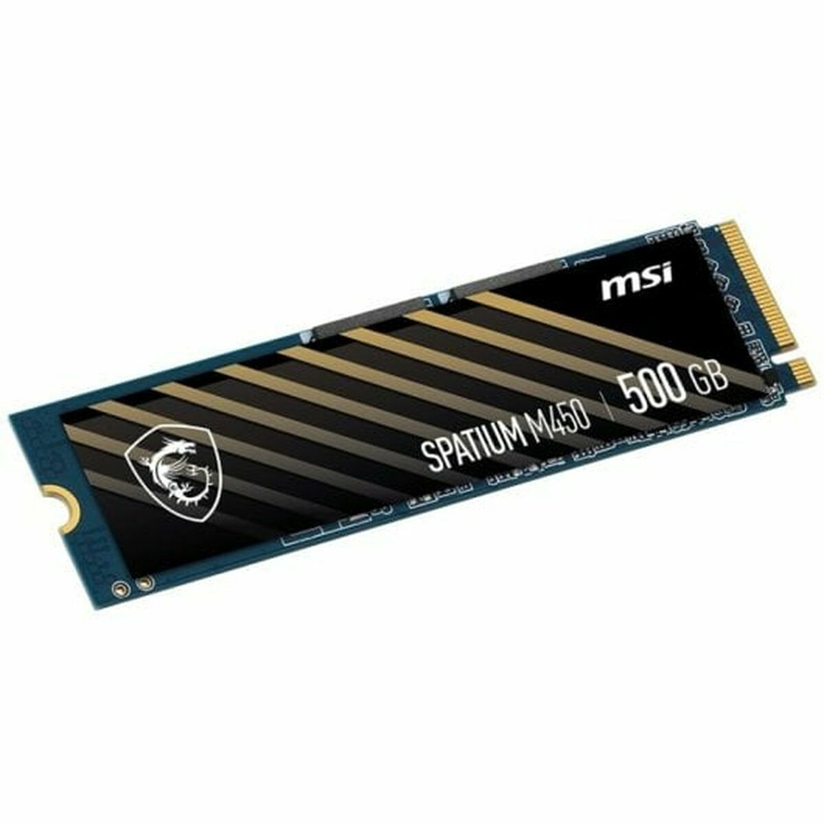 Hard Drive MSI SPATIUM M450 PCIe 4.0 NVMe M.2 500GB 500 GB SSD