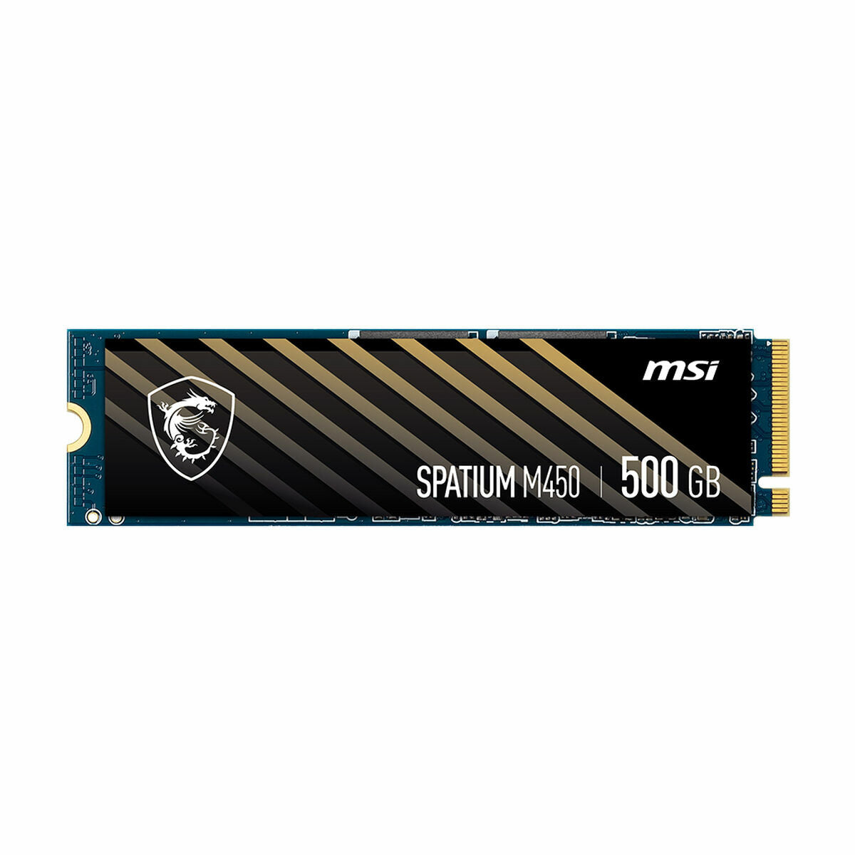 Hard Drive MSI SPATIUM M450 PCIe 4.0 NVMe M.2 500GB 500 GB SSD