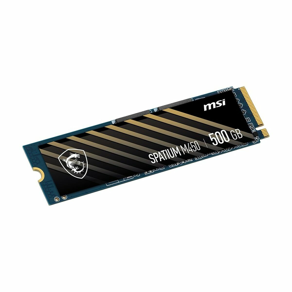 Hard Drive MSI SPATIUM M450 PCIe 4.0 NVMe M.2 500GB 500 GB SSD