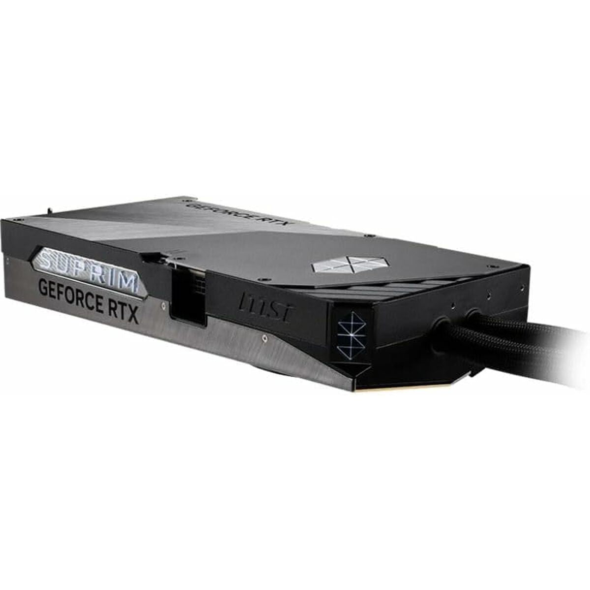 Graphics card MSI RTX 5080 16G SUPRIM LIQUID SOC GEFORCE RTX 5080 16 GB GDDR7