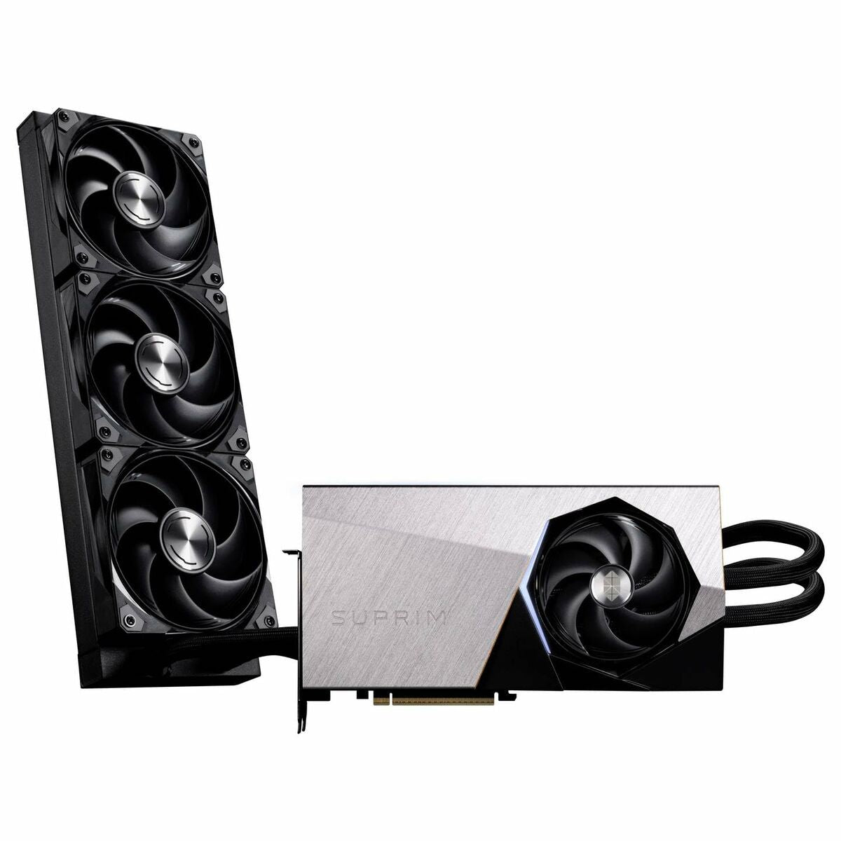 Graphics card MSI RTX 5080 16G SUPRIM LIQUID SOC GEFORCE RTX 5080 16 GB GDDR7