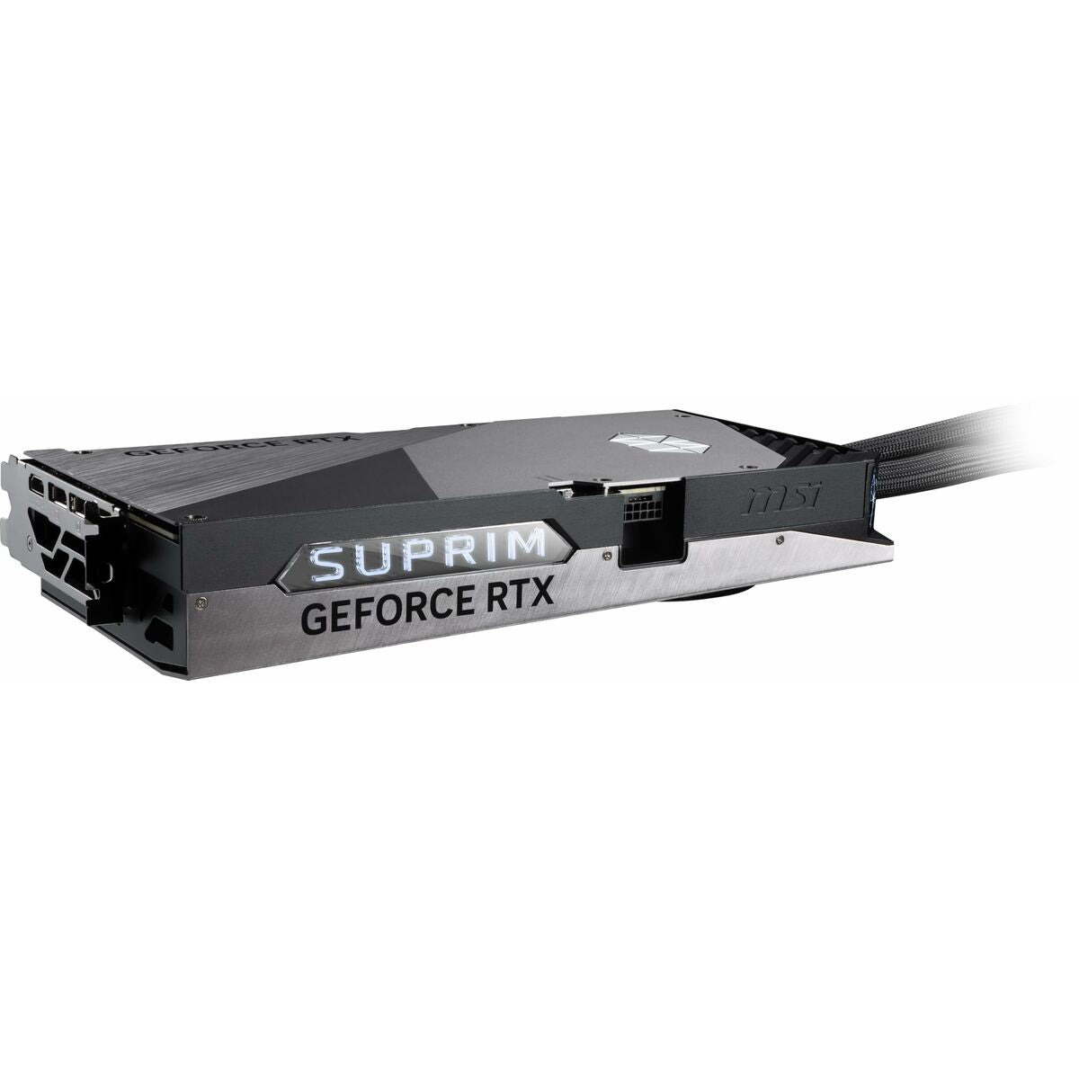 Graphics card MSI RTX 5080 16G SUPRIM LIQUID SOC GEFORCE RTX 5080 16 GB GDDR7