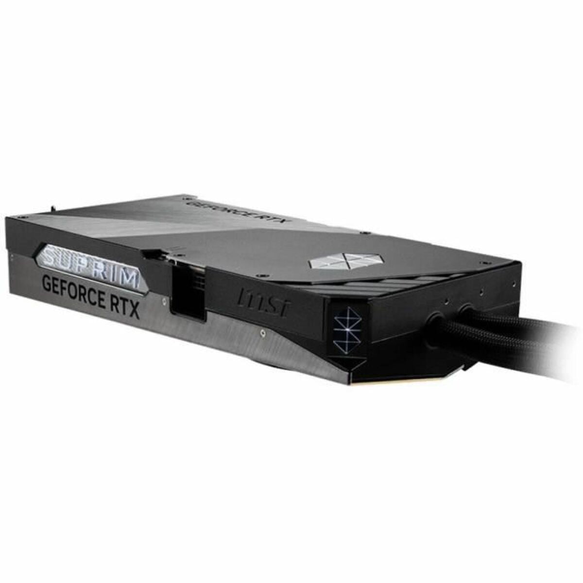 Graphics card MSI RTX 5080 16G SUPRIM LIQUID SOC GEFORCE RTX 5080 16 GB GDDR7