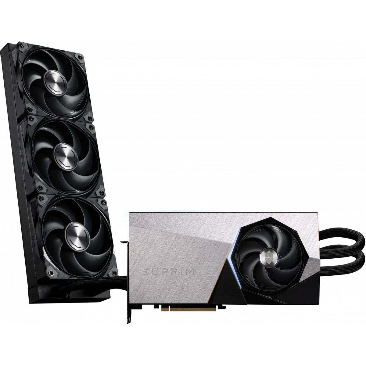 Graphics card MSI RTX 5080 16G SUPRIM LIQUID SOC GEFORCE RTX 5080 16 GB GDDR7