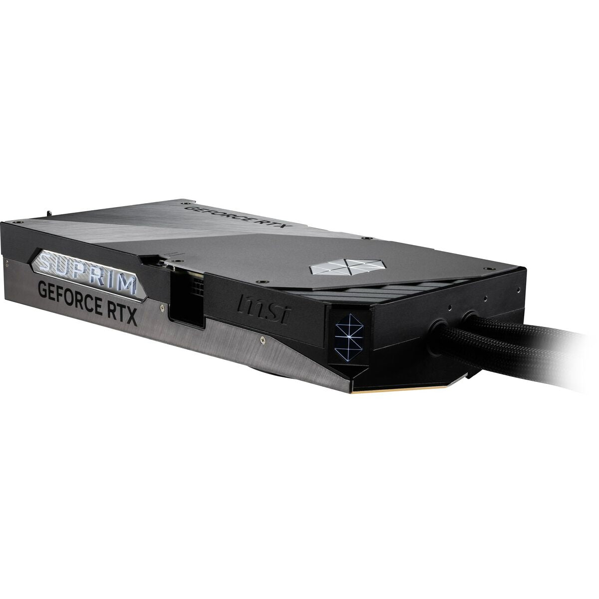 Graphics card MSI RTX 5080 16G SUPRIM LIQUID SOC GEFORCE RTX 5080 16 GB GDDR7