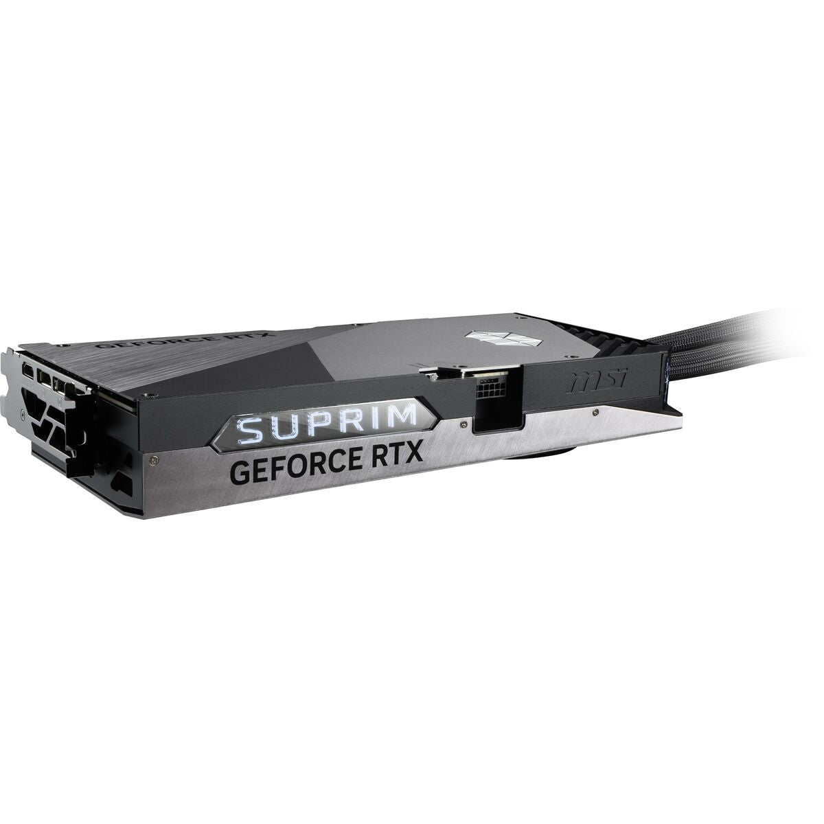Graphics card MSI RTX 5080 16G SUPRIM LIQUID SOC GEFORCE RTX 5080 16 GB GDDR7