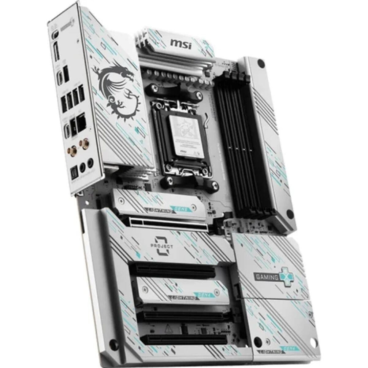 Motherboard MSI B850 GAMING PLUS WIFI PZ AMD B850 AMD AM5