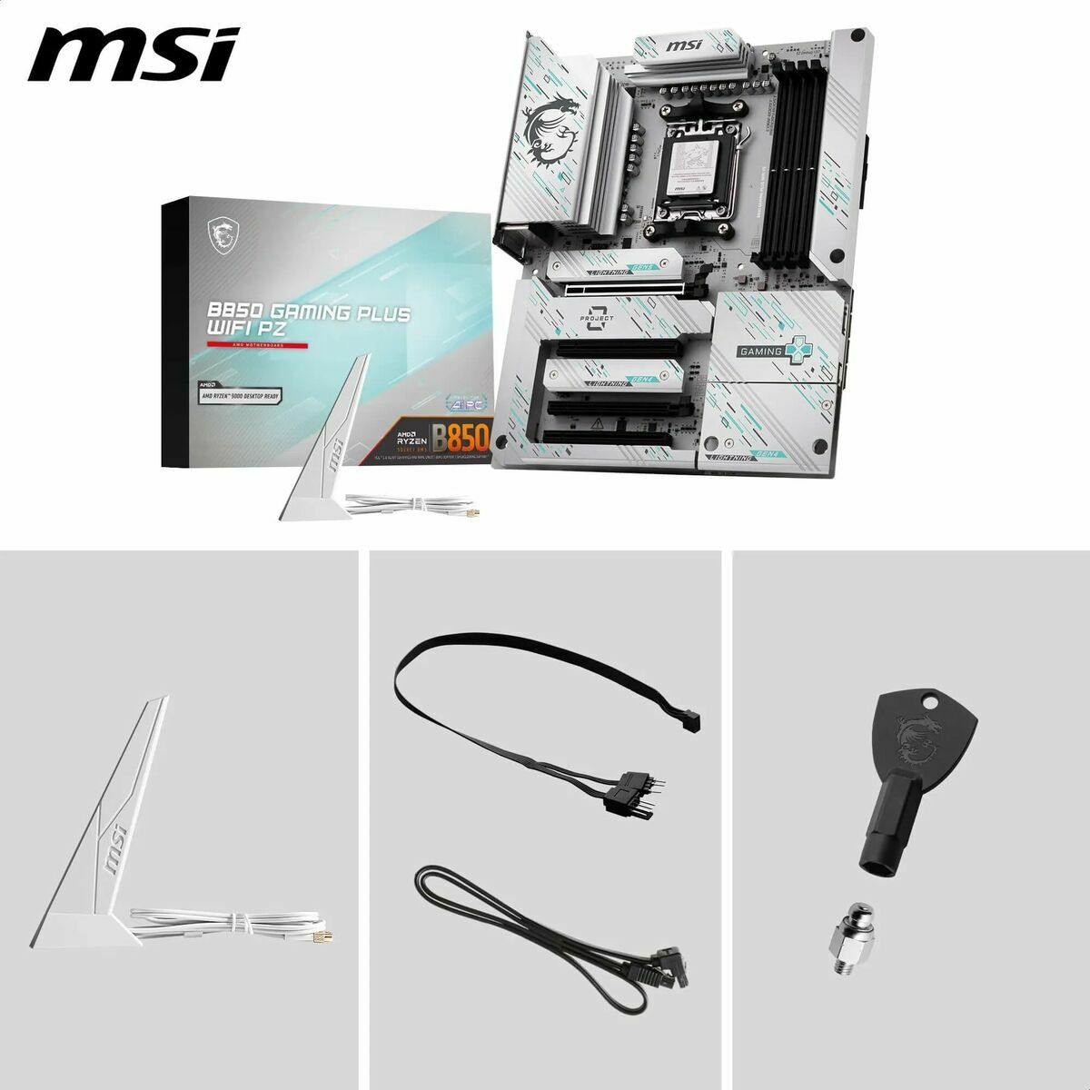 Motherboard MSI B850 GAMING PLUS WIFI PZ AMD B850 AMD AM5