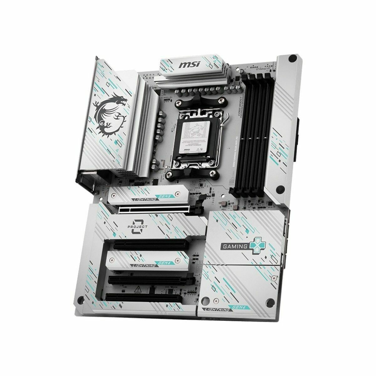 Motherboard MSI B850 GAMING PLUS WIFI PZ AMD B850 AMD AM5