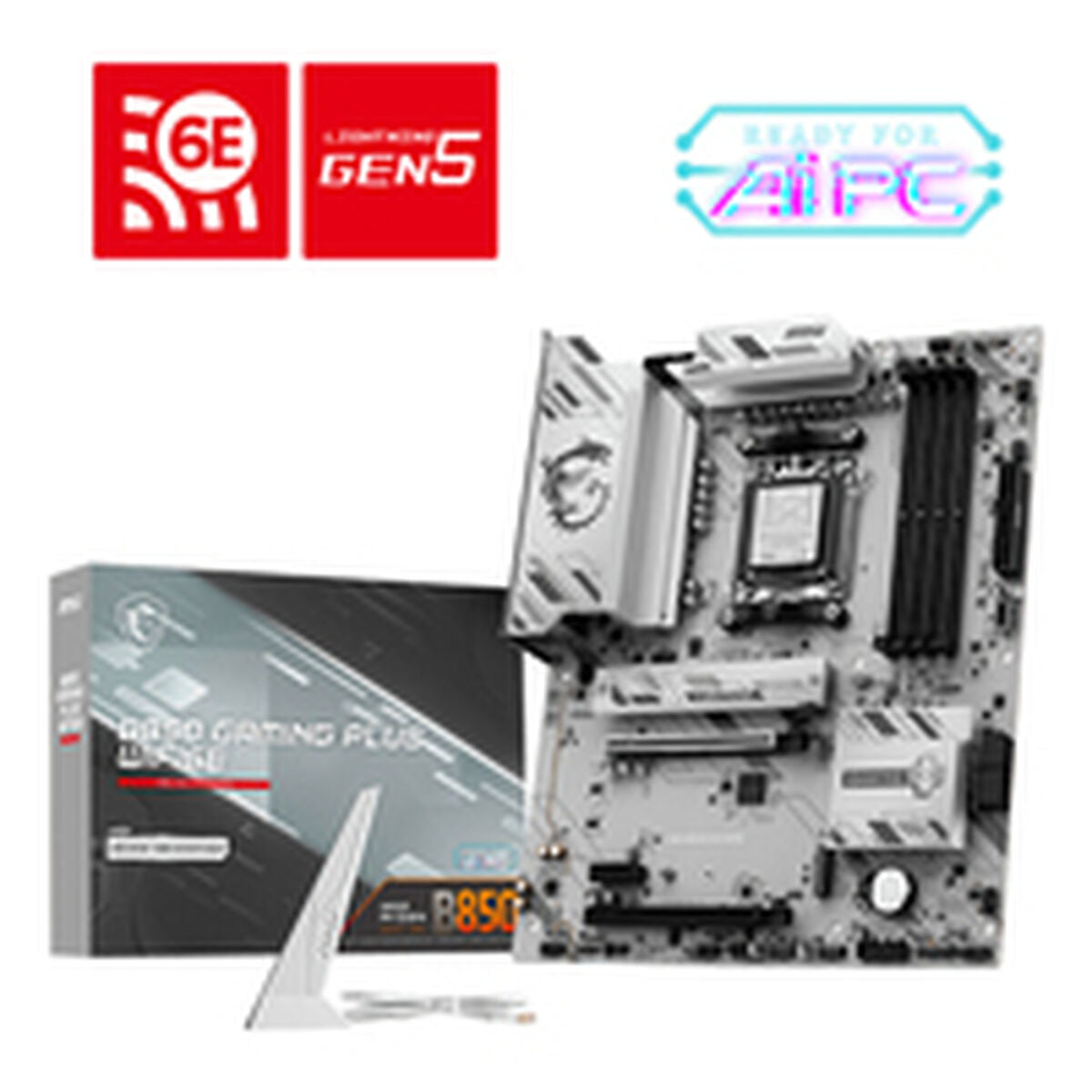 Motherboard MSI B850 GAMING PLUS WIFI6E AMD AM5