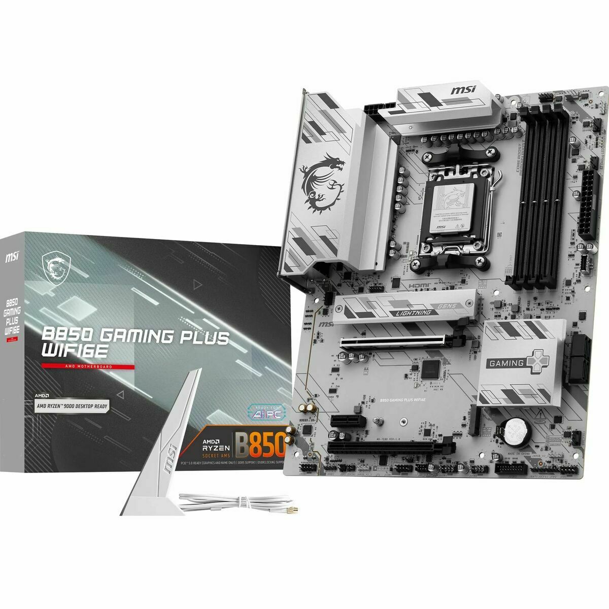 Motherboard MSI B850 GAMING PLUS WIFI6E AMD AM5