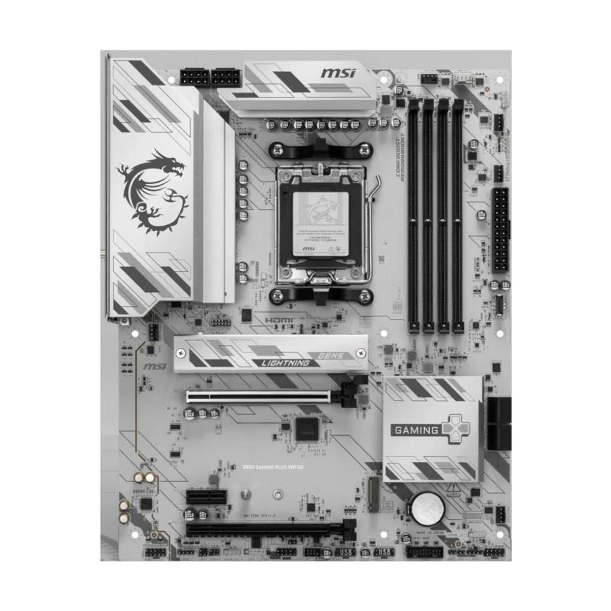 Motherboard MSI B850 GAMING PLUS WIFI6E AMD AM5