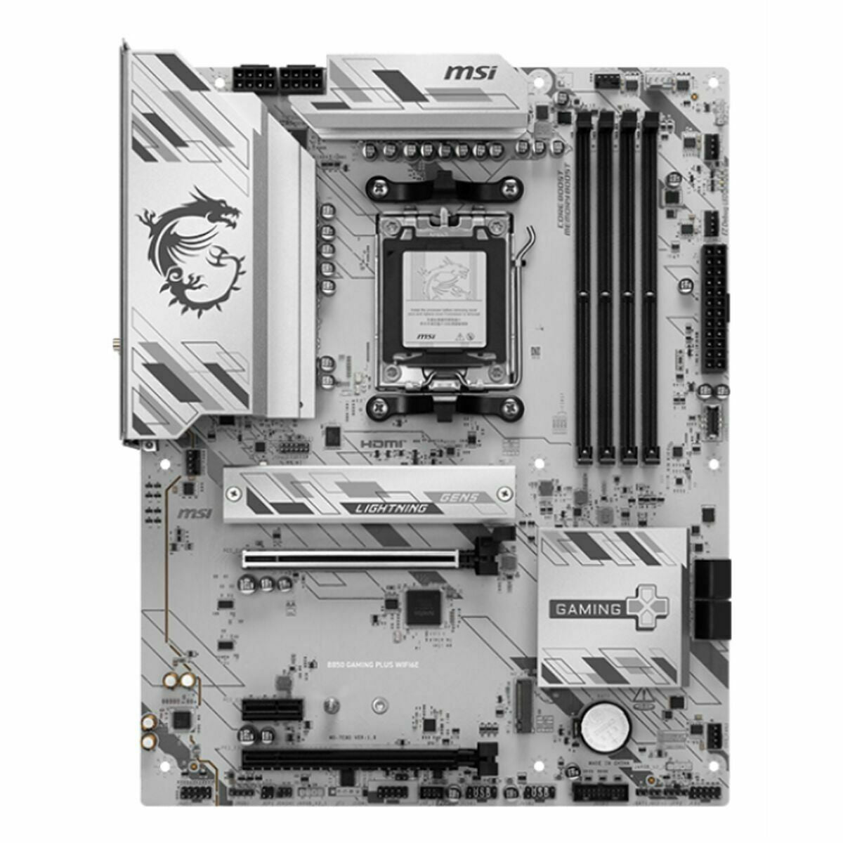 Motherboard MSI B850 GAMING PLUS WIFI6E AMD AM5