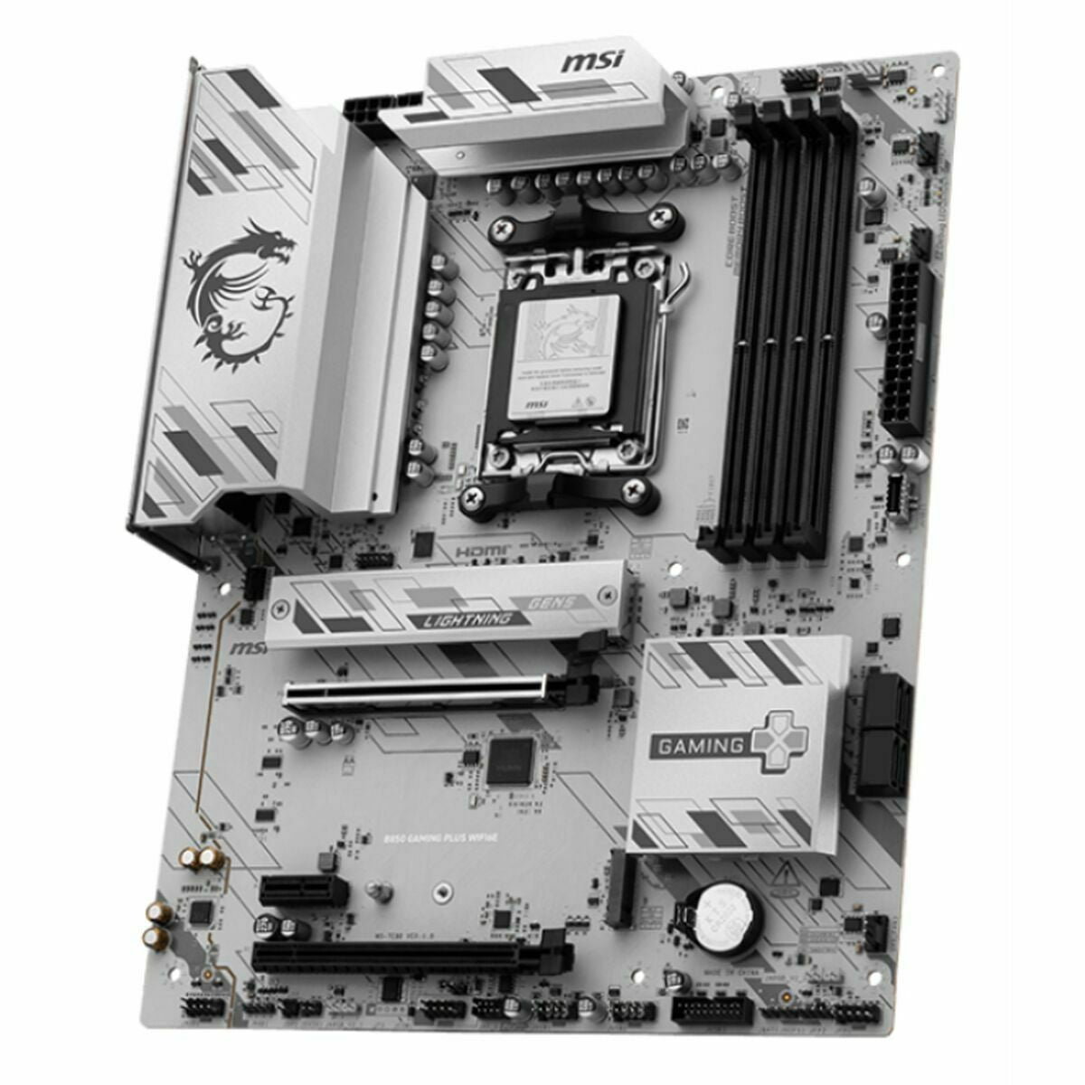 Motherboard MSI B850 GAMING PLUS WIFI6E AMD AM5