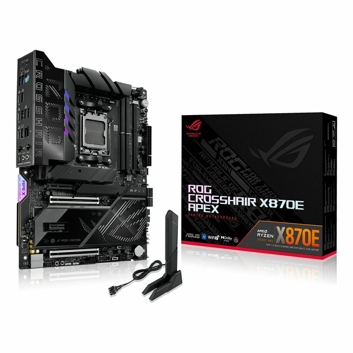 Motherboard Asus 90MB1KR0-M0EAY0 AMD X870E AMD AM5