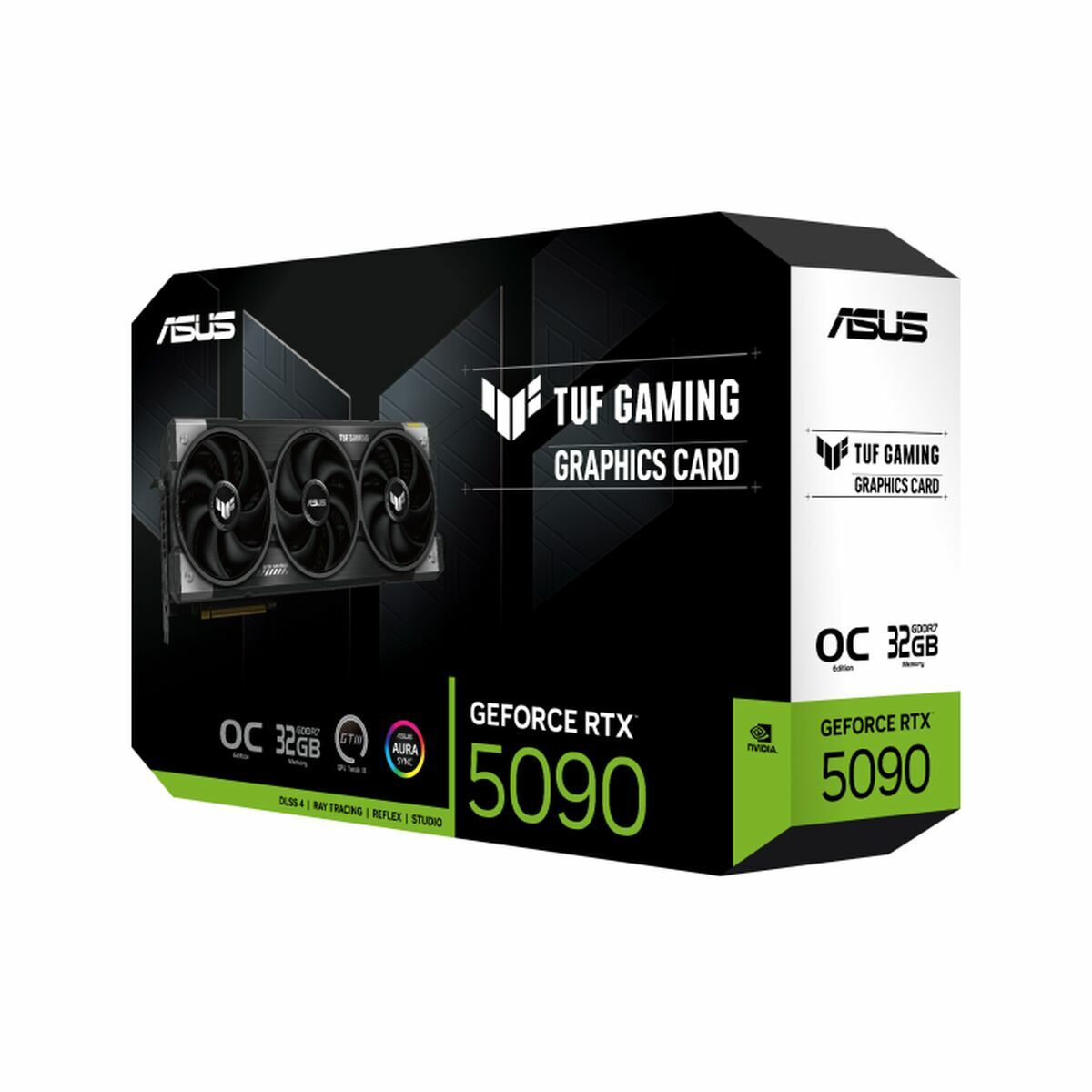 Graphics card Asus nvidia geforce rtx 5090 GDDR6 GDDR7