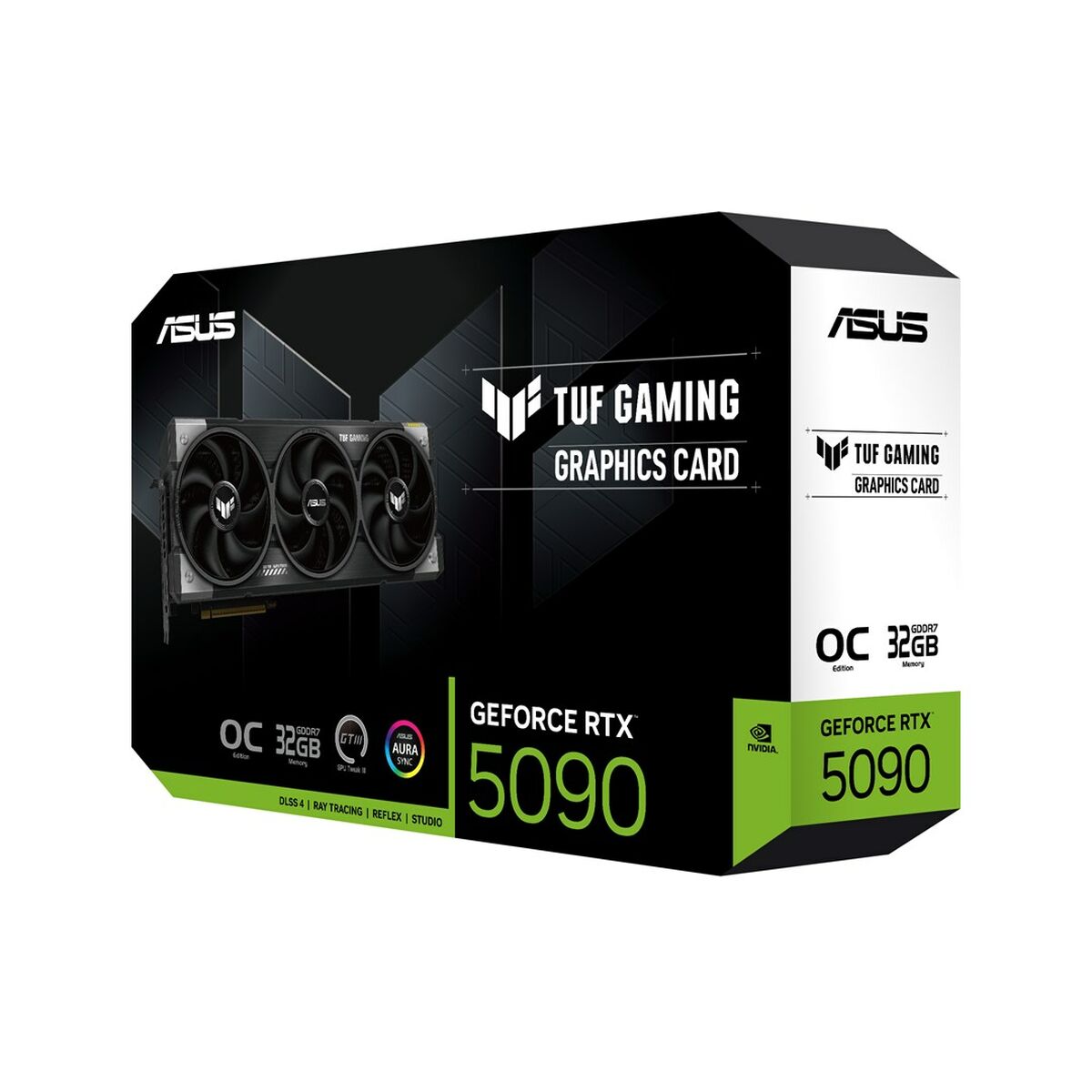 Graphics card Asus nvidia geforce rtx 5090 GDDR6 GDDR7
