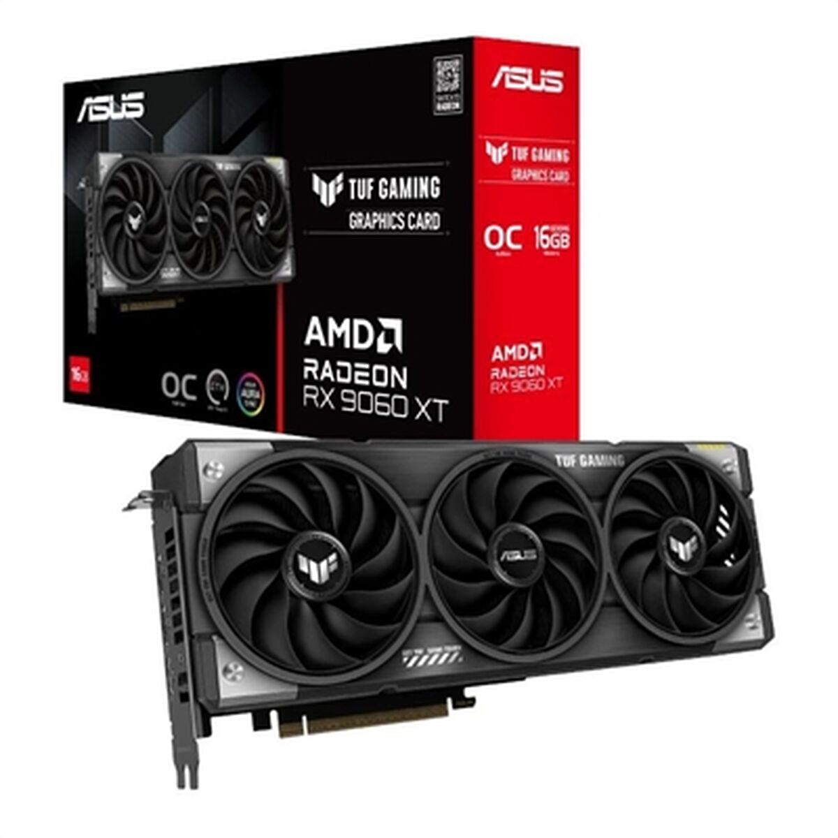 Graphics card Asus 90YV0LF0-M0NA00 RADEON RX 9060 XT 16 GB GDDR6