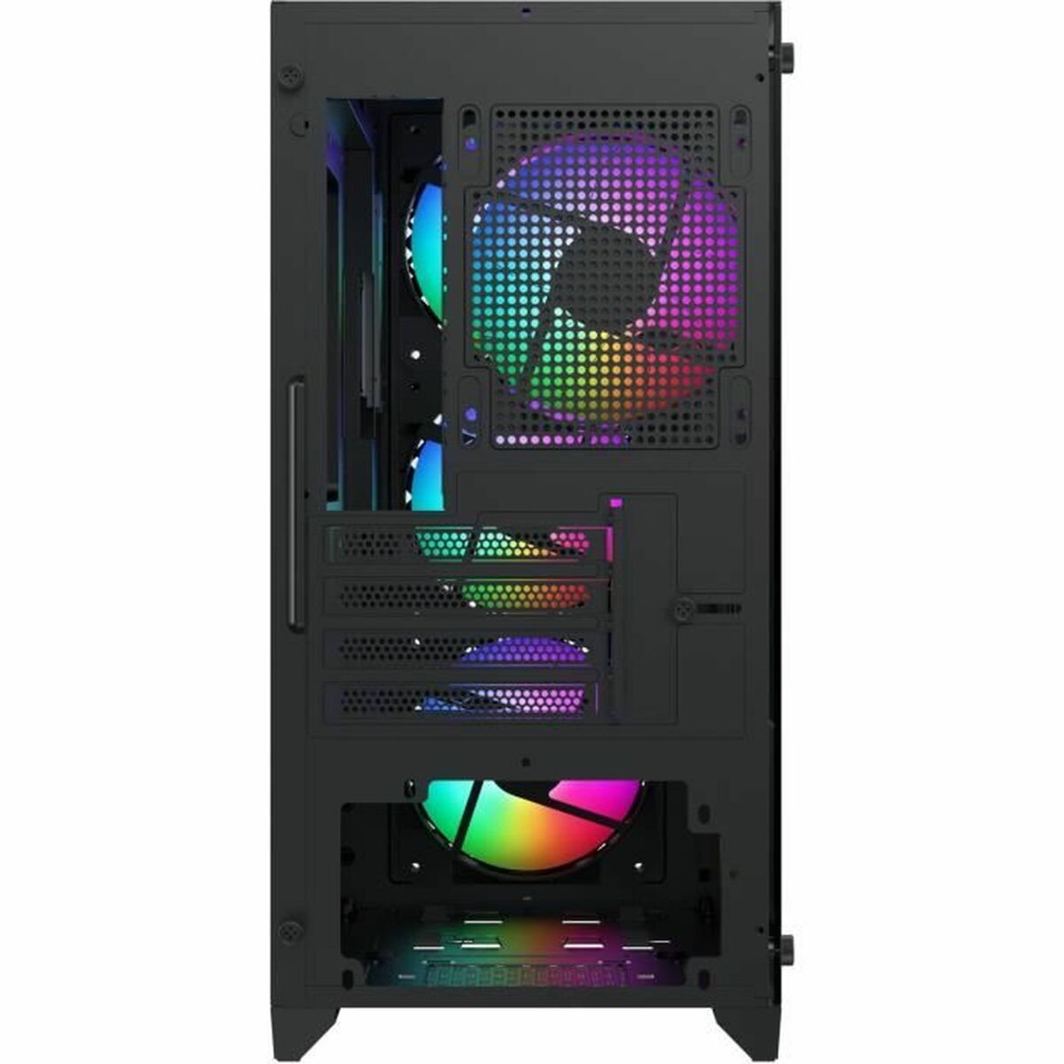 ATX Semi-tower Box XIGMATEK NYX II Black