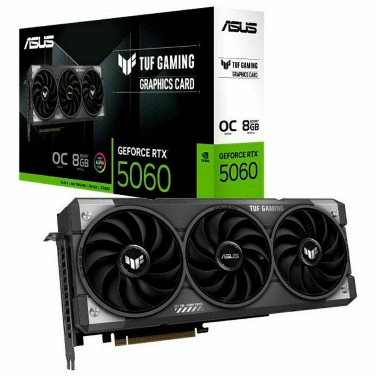 Graphics card Asus 90YV0N00-M0NA00 8 GB GEFORCE RTX 5060 GDDR6 GDDR7